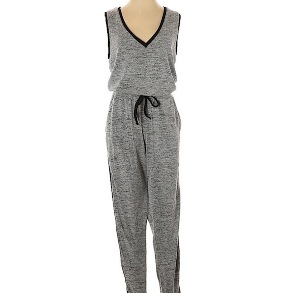 Bleuh Ciel Gray Sleeveless Jumpsuit Small - Picture 1 of 12